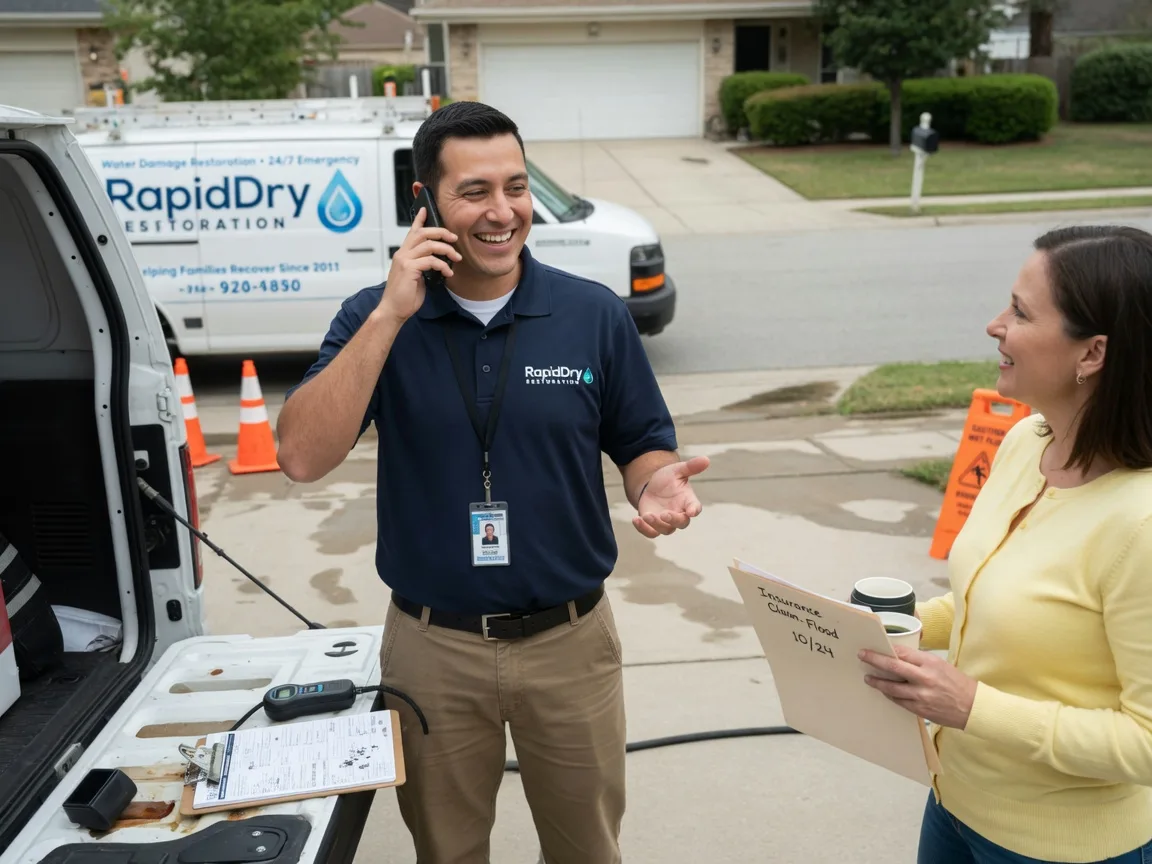 Water Damage Restoration Glenville, NC FAQs